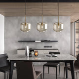 Nordic Glass Pendant Light