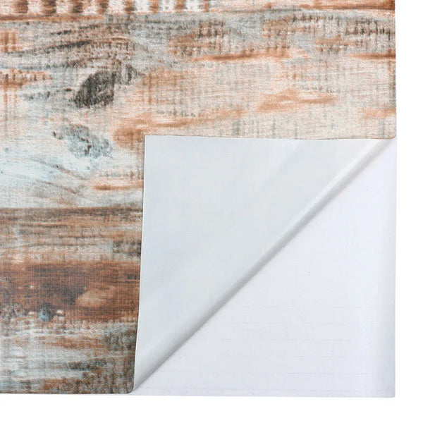 Self Adhesive Vintage Wood Grain Wallpaper Roll PVC Retro Contact Paper for Walls Desk Kitchen Cabinets Countertops Waterproof
