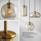 Nordic Glass Pendant Light