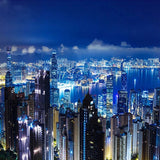 Custom Mural Wallpaper Modern City Scenery 3D Photo Wall Papers Home Decor Living Room Study Room Wall Decor Papel De Parede 3D