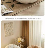 Lazy sofa can lie down and sleep on small sofa, bedroom balcony, leisure chair, cream style lazy chair, tatami chair