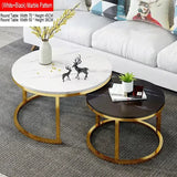 Coffee Table Nordic Round Coffee Table Modern Kitchen Living Room Balcony Extendable Mesa De Centro Sala Table Basse En Bois
