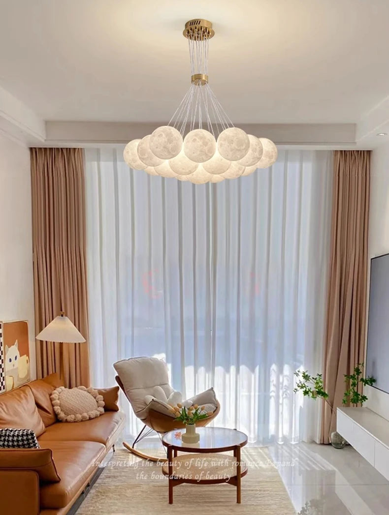 Modern home decor led lights pendant light lamps for living room Chandeliers for dining room hanging light indoor lighting