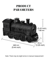 Mini Train Shape Aromatherapy Essential Oil Diffuser Ultrasonic Cool Mist Air Humidifier with LED Lamp Aroma Difusor Atomizer