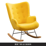 Rocking Chairs and Armchairs Chair Modern Recliners Living Room Armchair Salon Home Furniture Individual Sofa Recliner Seating