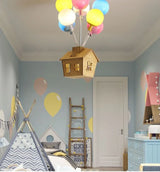 Kids room chandelier for Bedroom Living room nursery Girl chandelier Indoor home art decor balloon ceiling lamp