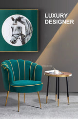 Living Room Chairs Luxury Living Room Furniture Creative Backrest Armchair Home Soft Cushion Bedroom Makeup Chair z