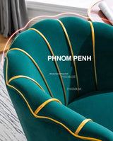 Living Room Chairs Luxury Living Room Furniture Creative Backrest Armchair Home Soft Cushion Bedroom Makeup Chair z