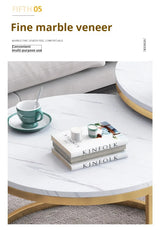 Coffee Table Nordic Round Coffee Table Modern Kitchen Living Room Balcony Extendable Mesa De Centro Sala Table Basse En Bois