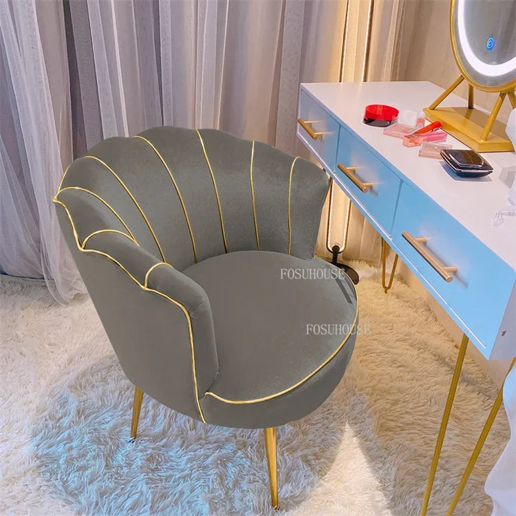 Living Room Chairs Luxury Living Room Furniture Creative Backrest Armchair Home Soft Cushion Bedroom Makeup Chair z