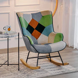 Rocking Chairs and Armchairs Chair Modern Recliners Living Room Armchair Salon Home Furniture Individual Sofa Recliner Seating