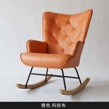 Rocking Chairs and Armchairs Chair Modern Recliners Living Room Armchair Salon Home Furniture Individual Sofa Recliner Seating