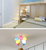 Kids room chandelier for Bedroom Living room nursery Girl chandelier Indoor home art decor balloon ceiling lamp