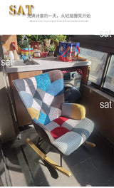 Rocking Chairs and Armchairs Chair Modern Recliners Living Room Armchair Salon Home Furniture Individual Sofa Recliner Seating