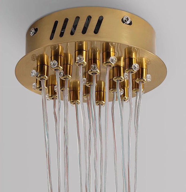 Modern home decor led lights pendant light lamps for living room Chandeliers for dining room hanging light indoor lighting
