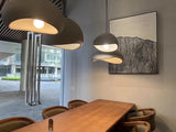 Nordic Wabi Sabi Wind Led Ceiling Chandelier Living Dining Room Bar Home Decor Pendant Lamp Bedroom Loft Hanging Light Fixture