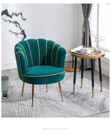 Living Room Chairs Luxury Living Room Furniture Creative Backrest Armchair Home Soft Cushion Bedroom Makeup Chair z