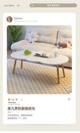 Lightweight Table Hall Coffee Dressing Living Room Desks Simple Service Home Furniture Bedside Tables Modern Corner Conference