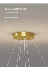 Minimalist Luxury Glass Ball LED Pendant Light Modern Interior Living Dining Room Bedroom Chandelier Home Decor Hanging Light