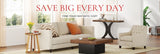 Tribesigns Round End Table, 20” Sofa Side Coffee Cocktail Table