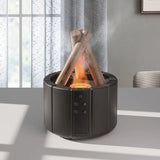 New desktop color simulation flame Bonfire Scent Aroma Diffuser Home hotel usb air humidifier air freshener Aromatherapy machine