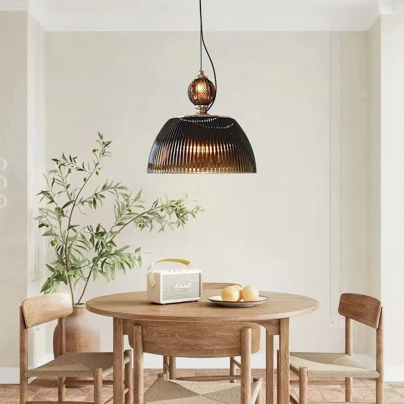Modern Simple Chandelier Living Room Dining Table Bedroom Bedside Bar Counter Glass Art Pendant Light Fixture Indoor Room Decor