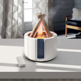 New desktop color simulation flame Bonfire Scent Aroma Diffuser Home hotel usb air humidifier air freshener Aromatherapy machine