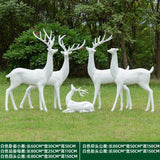 Room Decor Mother Deer Cute Kids Room Decor Sculptures Kawaii Miniatures Sculptures Christmas Home Decoration Fawn Figurines