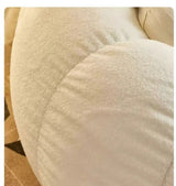Lazy sofa can lie down and sleep on small sofa, bedroom balcony, leisure chair, cream style lazy chair, tatami chair