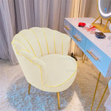 Living Room Chairs Luxury Living Room Furniture Creative Backrest Armchair Home Soft Cushion Bedroom Makeup Chair z
