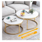 Coffee Table Nordic Round Coffee Table Modern Kitchen Living Room Balcony Extendable Mesa De Centro Sala Table Basse En Bois