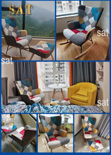 Rocking Chairs and Armchairs Chair Modern Recliners Living Room Armchair Salon Home Furniture Individual Sofa Recliner Seating