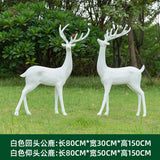 Room Decor Mother Deer Cute Kids Room Decor Sculptures Kawaii Miniatures Sculptures Christmas Home Decoration Fawn Figurines