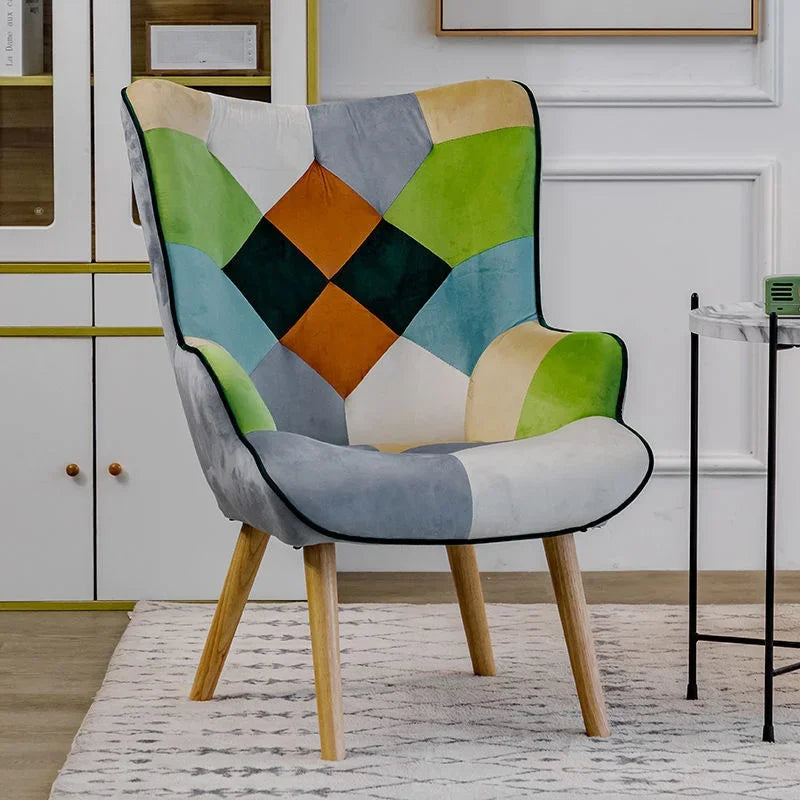 Rocking Chairs and Armchairs Chair Modern Recliners Living Room Armchair Salon Home Furniture Individual Sofa Recliner Seating