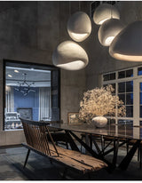 Nordic Wabi Sabi Wind Led Ceiling Chandelier Living Dining Room Bar Home Decor Pendant Lamp Bedroom Loft Hanging Light Fixture