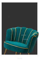 Living Room Chairs Luxury Living Room Furniture Creative Backrest Armchair Home Soft Cushion Bedroom Makeup Chair z