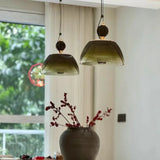 Modern Simple Chandelier Living Room Dining Table Bedroom Bedside Bar Counter Glass Art Pendant Light Fixture Indoor Room Decor