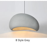 Nordic Wabi Sabi Wind Led Ceiling Chandelier Living Dining Room Bar Home Decor Pendant Lamp Bedroom Loft Hanging Light Fixture