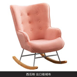 Rocking Chairs and Armchairs Chair Modern Recliners Living Room Armchair Salon Home Furniture Individual Sofa Recliner Seating