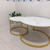 Coffee Table Nordic Round Coffee Table Modern Kitchen Living Room Balcony Extendable Mesa De Centro Sala Table Basse En Bois