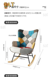Rocking Chairs and Armchairs Chair Modern Recliners Living Room Armchair Salon Home Furniture Individual Sofa Recliner Seating