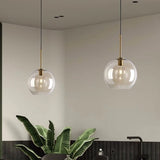 Nordic Glass Pendant Light