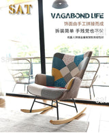Rocking Chairs and Armchairs Chair Modern Recliners Living Room Armchair Salon Home Furniture Individual Sofa Recliner Seating