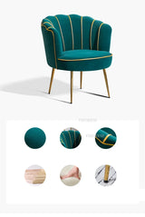 Living Room Chairs Luxury Living Room Furniture Creative Backrest Armchair Home Soft Cushion Bedroom Makeup Chair z