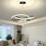 Minimalist Luxury Glass Ball LED Pendant Light Modern Interior Living Dining Room Bedroom Chandelier Home Decor Hanging Light