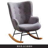 Rocking Chairs and Armchairs Chair Modern Recliners Living Room Armchair Salon Home Furniture Individual Sofa Recliner Seating