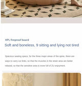 Lazy sofa can lie down and sleep on small sofa, bedroom balcony, leisure chair, cream style lazy chair, tatami chair