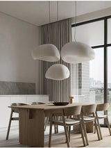 Nordic Wabi Sabi Wind Led Ceiling Chandelier Living Dining Room Bar Home Decor Pendant Lamp Bedroom Loft Hanging Light Fixture