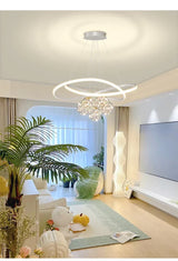 Minimalist Luxury Glass Ball LED Pendant Light Modern Interior Living Dining Room Bedroom Chandelier Home Decor Hanging Light