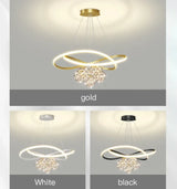 Minimalist Luxury Glass Ball LED Pendant Light Modern Interior Living Dining Room Bedroom Chandelier Home Decor Hanging Light